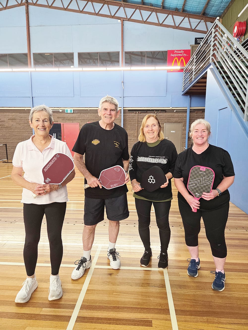 Pickleball round two post image