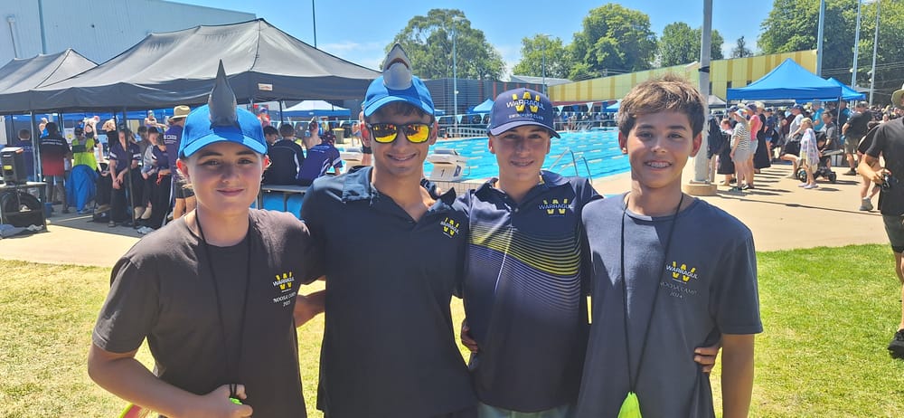 Warragul hosts swimming finals post image
