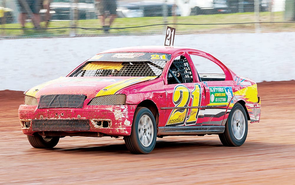 Drouin drives for Dougo post image