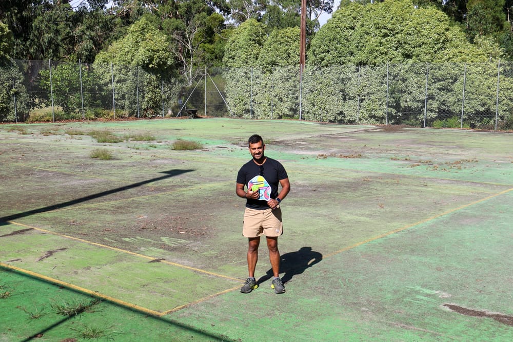 Pickleball craze takes over neglected courts post image