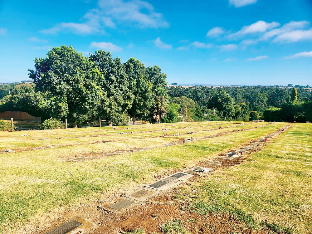 New beams secure memorials post image