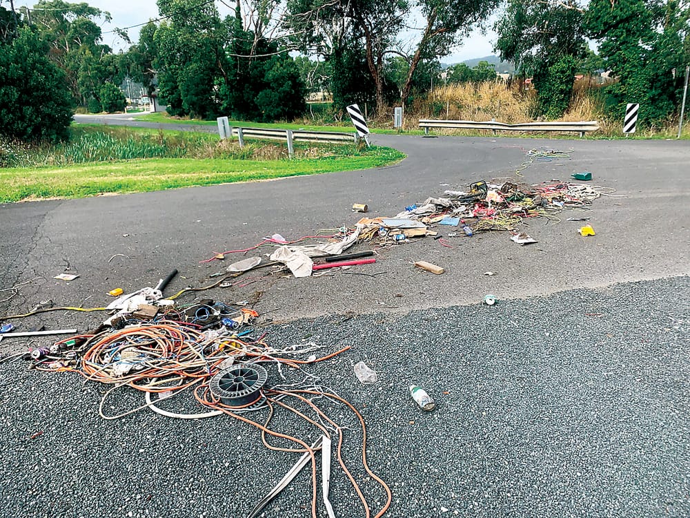 Dumped rubbish costs $11,000 per month post image