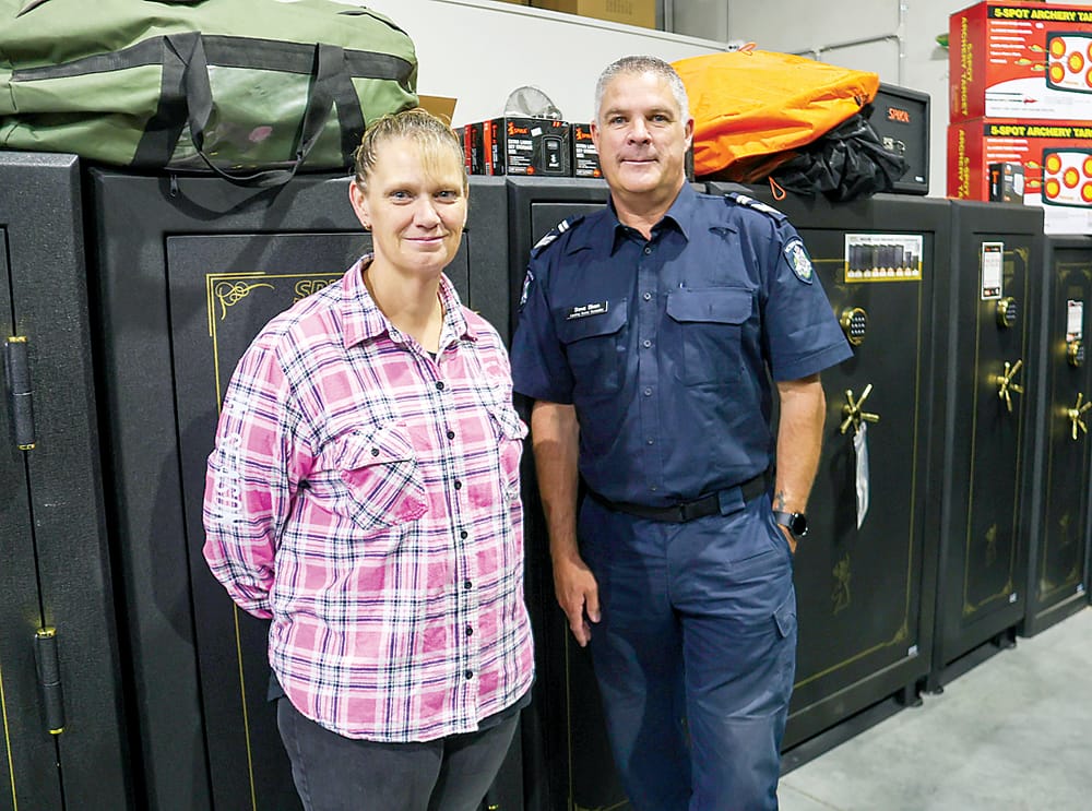 Firearm owners praised for safety compliance post image