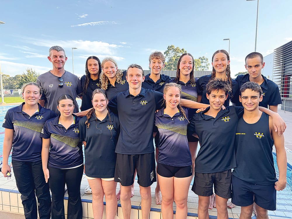 Swim club smashes record post image