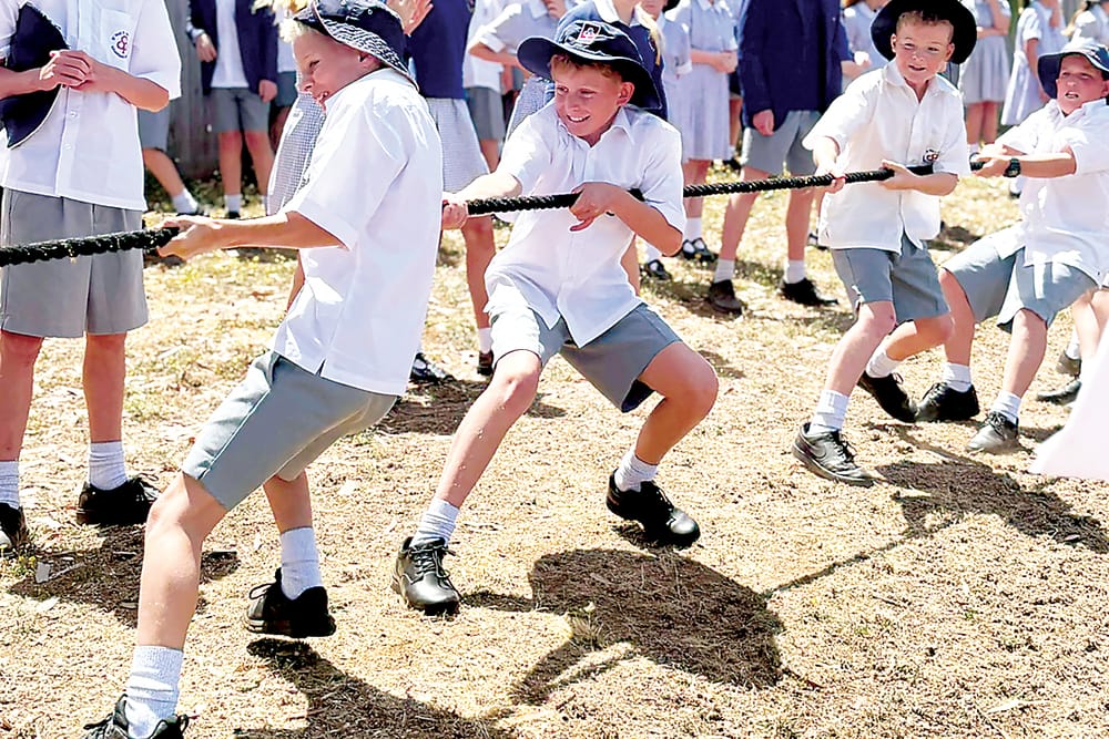 St Paul's students RISE UP post image