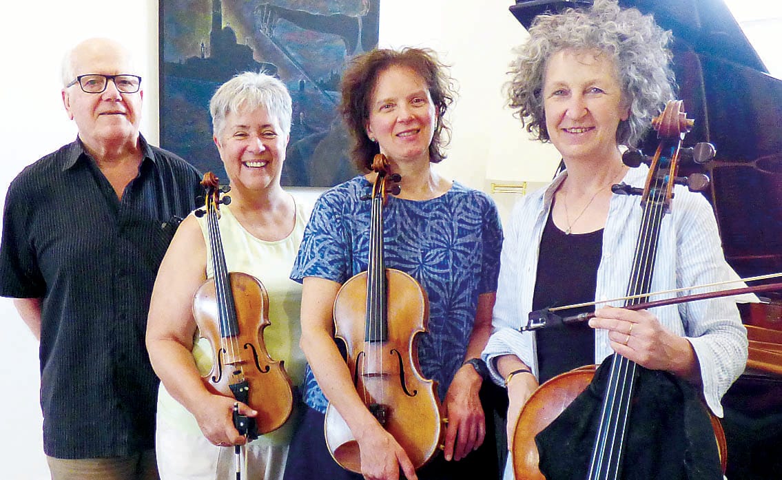 Piano quartets at Wesley post image