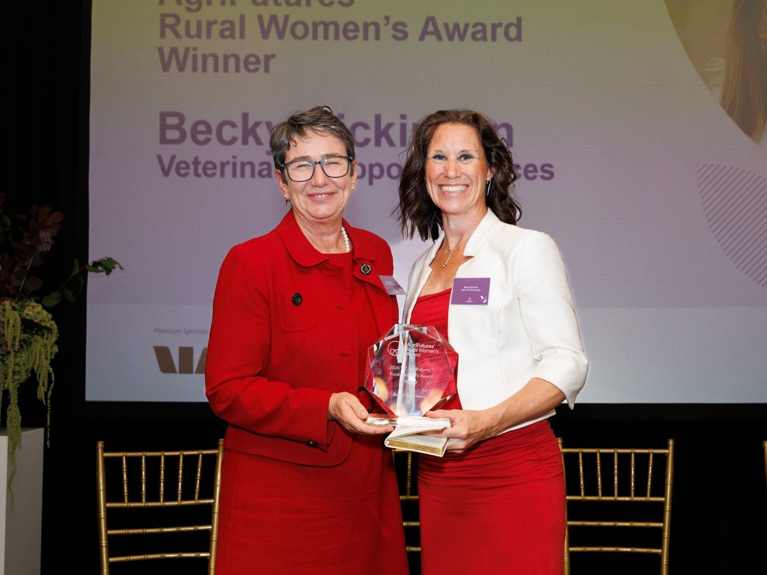 Vet wins rural award post image
