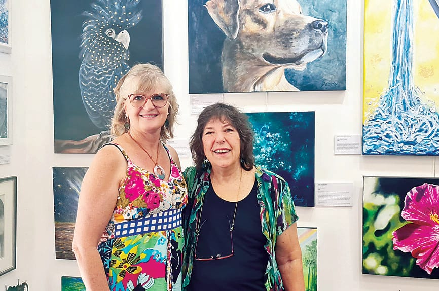 A kaleidoscope of colour post image