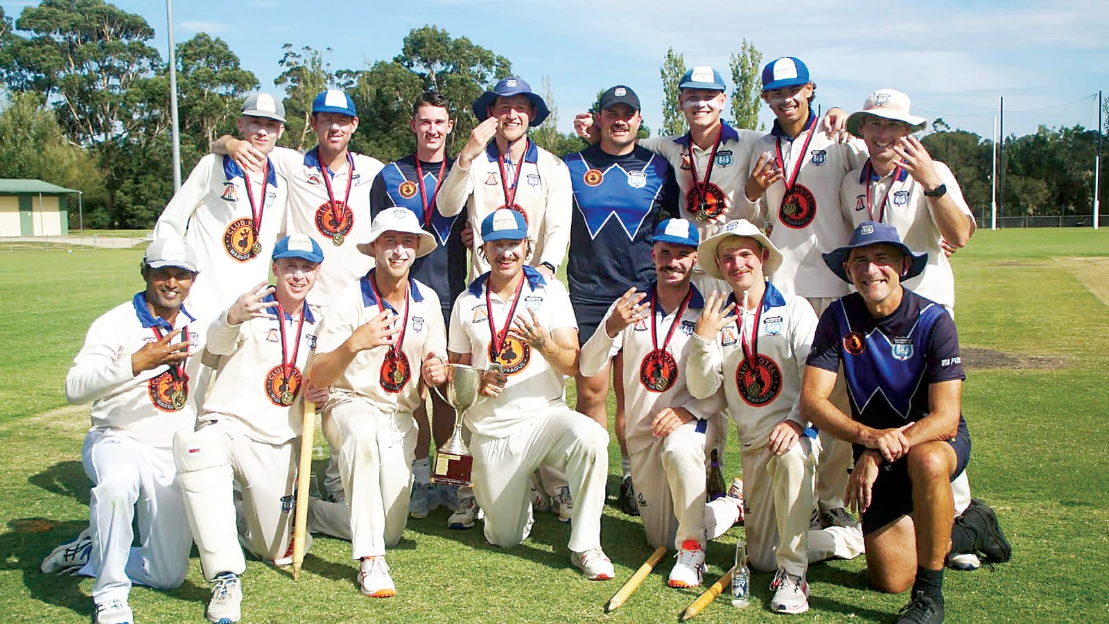 Warriors four-ever heroes post image