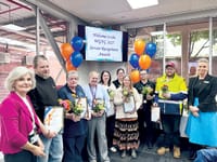 Long serving staff celebrated post image