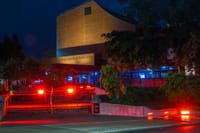 Lighting up in support post image