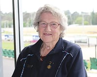Trots club remembers Marj post image