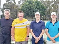 White wins first Drouin Tennis Club championship post image