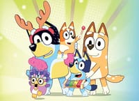 Bluey at WGAC - for real life! post image