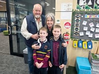 At school with special people post image