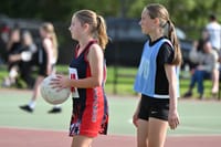 Monday Night Netball: Under 13 mixed, Mixed Lollies vs Warranor Onyx - December 2025 post image