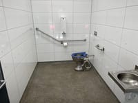 Vandalism leaves popular park without change table post image