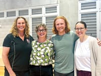 Child development experts visit school post image