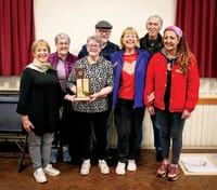 Camera club members dominate post image