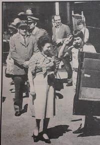 Snapshot of the past - Princess Margaret post image