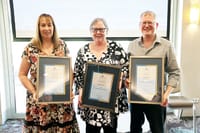 Loyalty and service recognised post image