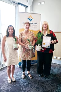 Waste initiative earns award post image