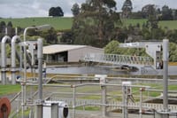 Warragul treatment plant upgrade post image