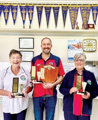 Newcomer takes out croquet title post image