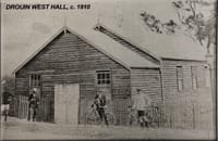 Snapshot of the past - Drouin West Hall post image