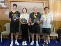 Pickleball names champions post image