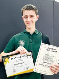 Awards night celebrates student achievements post image