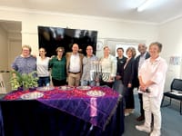 Prayer for Bondi victims post image