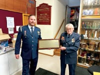 CFA legacy honoured post image