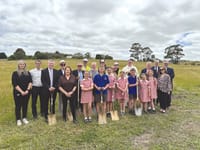 Sod turned for new Drouin school post image