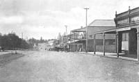 Snapshot of the past - Drouin's main street post image