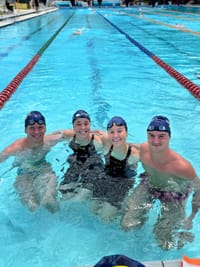 Record finish for swim club post image