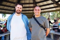 Locals gather for survival day post image