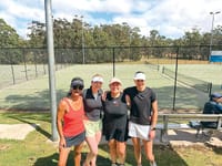 Women's doubles decided post image