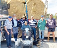 Visit market and support appeal post image