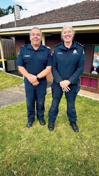 Value of community found in police career post image