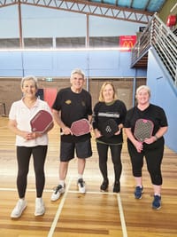 Pickleball round two post image