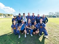 Wipeout win for Warriors post image