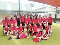 Hawks the talk of the town post image