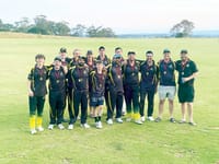 Jindi jumps to flag post image