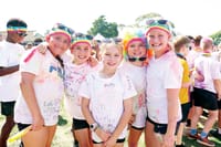Colour run raises funds post image