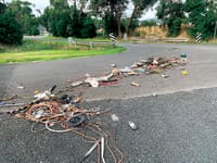 Dumped rubbish costs $11,000 per month post image