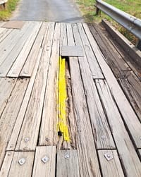 Narracan bridge closed post image