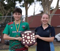 Seniors splash in at Chairo post image