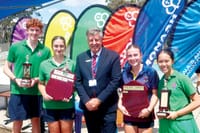 St Paul's studentsmake a splash post image