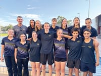 Swim club smashes record post image